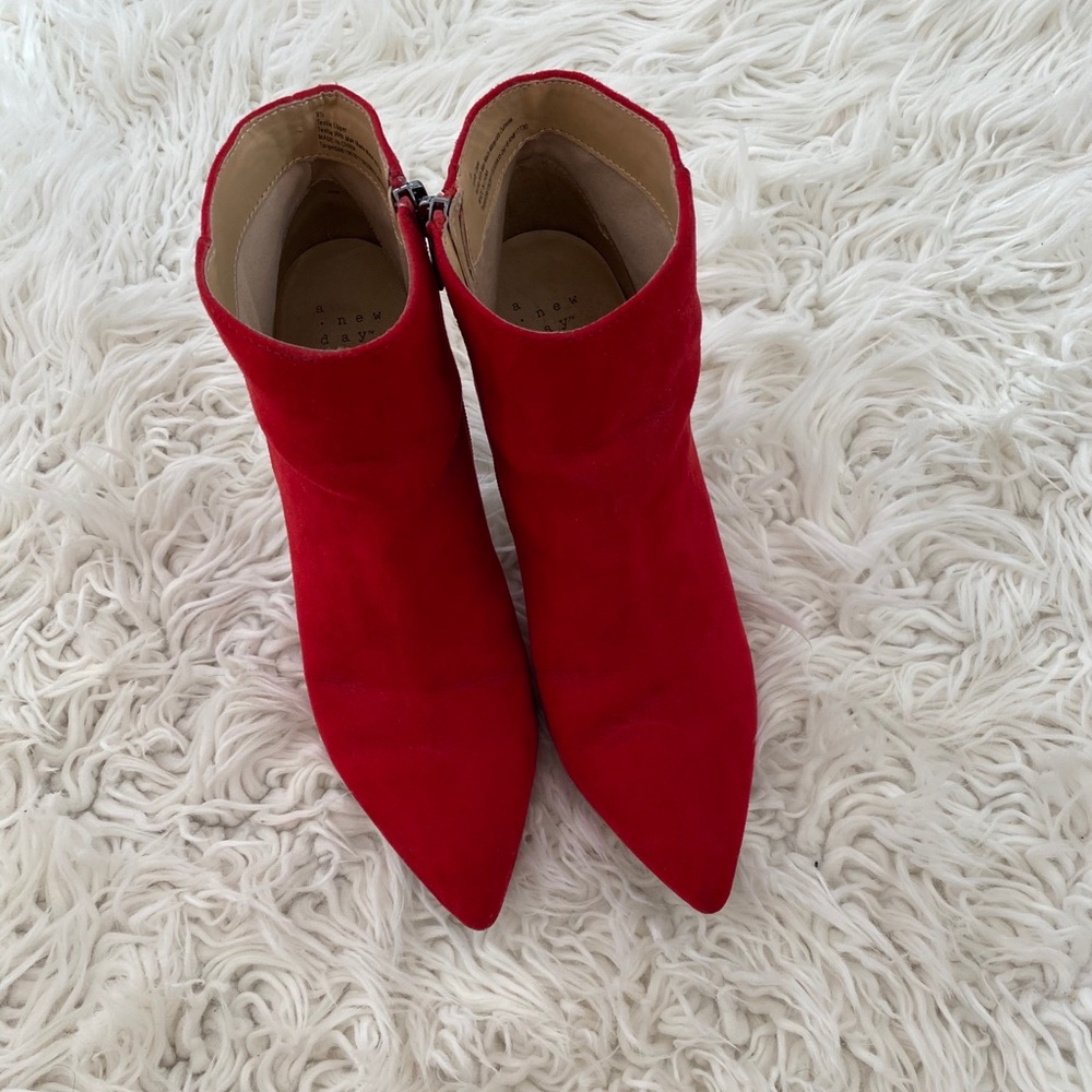 Red Boots